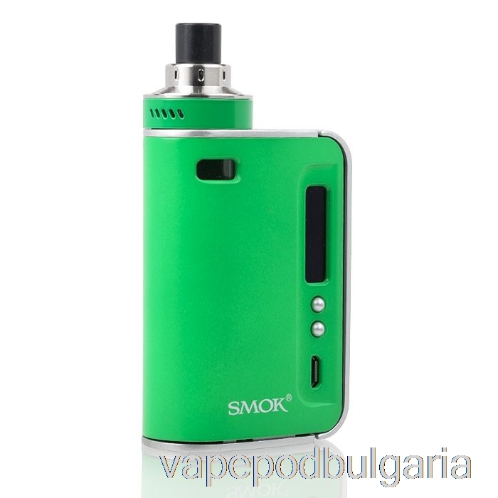 Vape 10000 Дръпки Smok Osub One 50w Tc All-in-one Kit Green